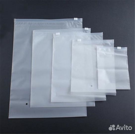 Пакеты слайдеры с бегунком, упаковочный пакет