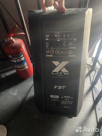 Активные колонки FBT X lite 10a