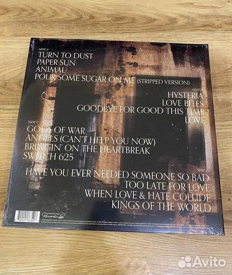 Rammstein Liebe Ist Fut Alle Da Винил