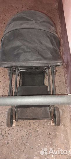 Коляска для двойни