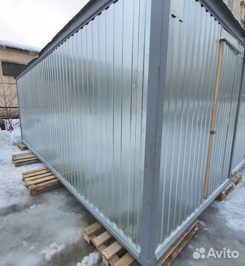 Аренда контейнеров и бытовок