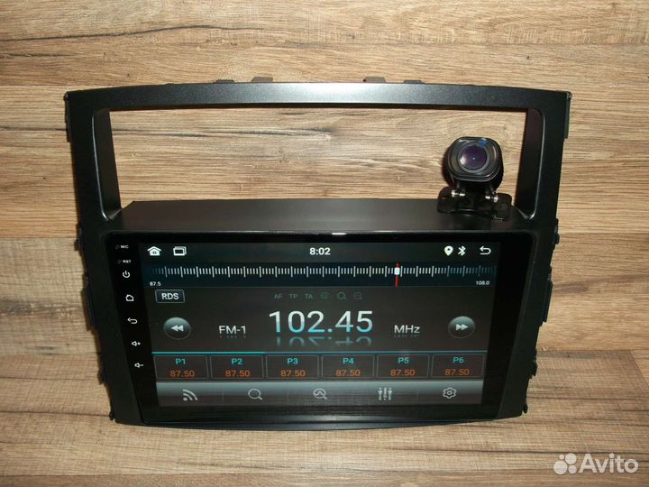 Магнитола Mitsubishi Pajero IV Android с камерой