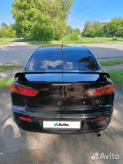 Mitsubishi Lancer 2.0 CVT, 2008, 245 000 км