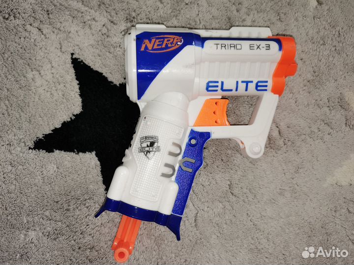 Бластеры nerf