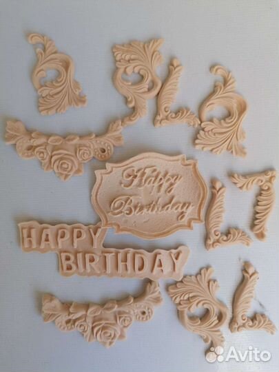 Красивые Декоративные элементы для скрапбукинга