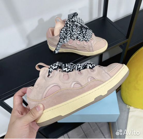 Кроссовки Lanvin curb женские