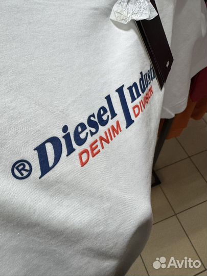 Diesel футболка оригинал,М