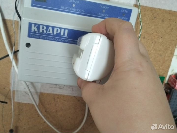 Датчик движения для пожарной сигнализации