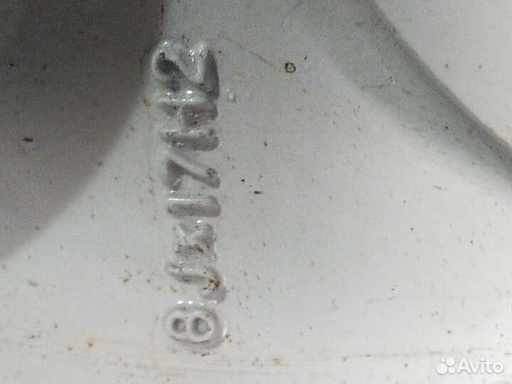 Литые диски r17 6 139.7