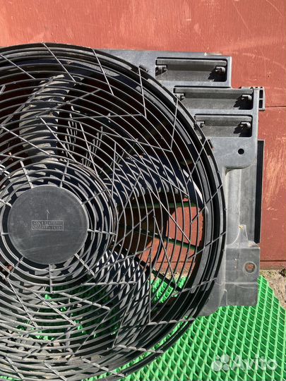 Вентилятор радиатора BMW X5 E53