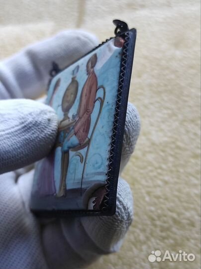 Материал медь, фарфор