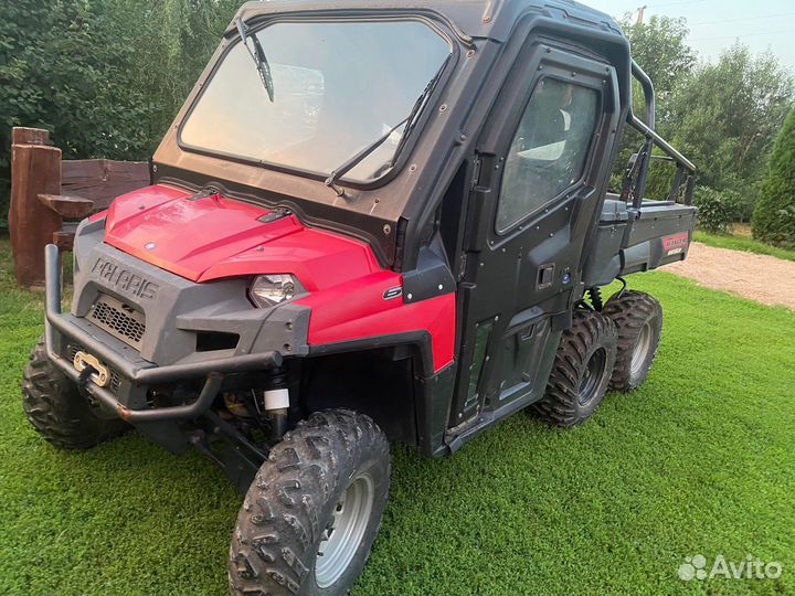 Polaris ranger 6x6