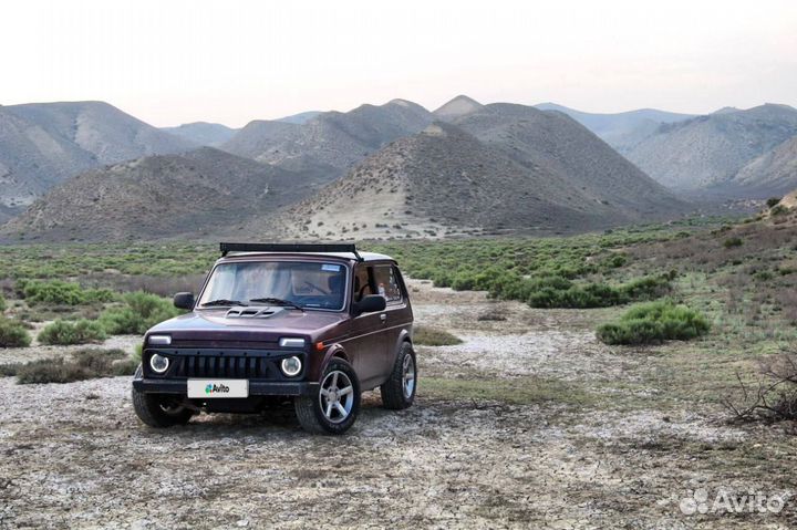 LADA 4x4 (Нива) 1.7 МТ, 2006, 117 207 км