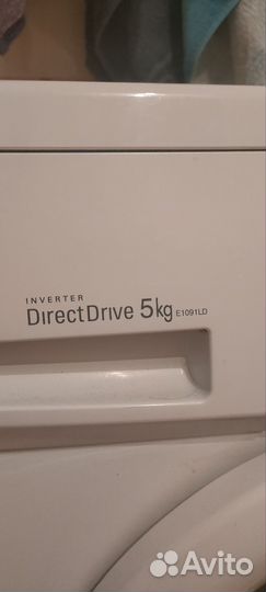 Стиральная машина lg на запчасти