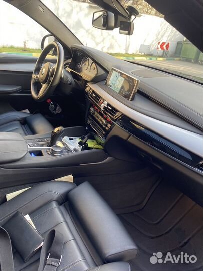 BMW X6 3.0 AT, 2017, 92 000 км