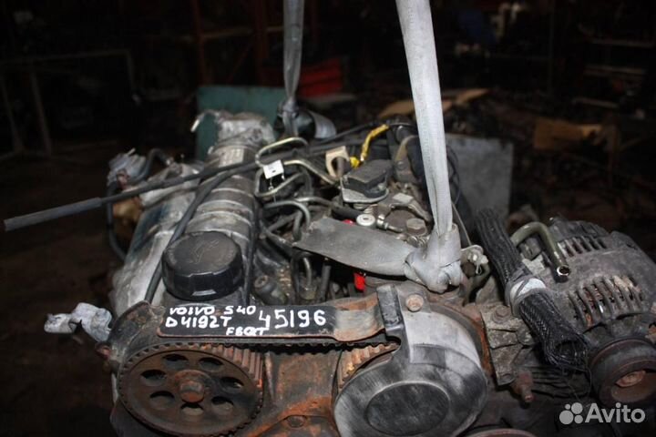 Двигатель Volvo S40 1 поколение 1.9