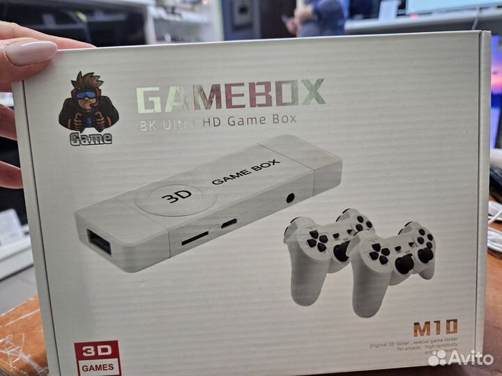 Игровая приставка game stick 64gb