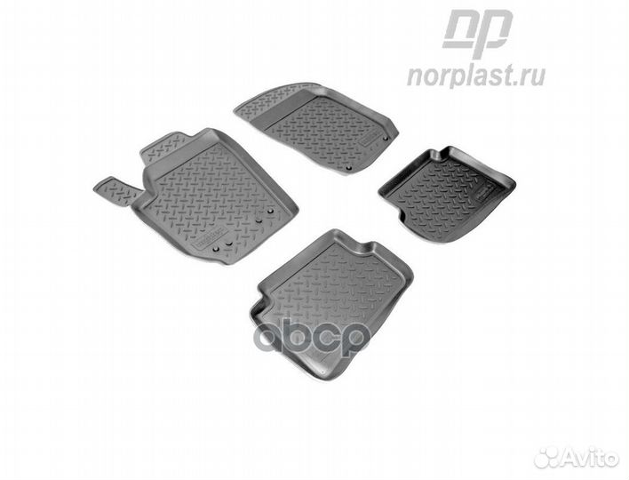 Комплект ковриков Skoda Fabia 07 (Po) nplpo8110
