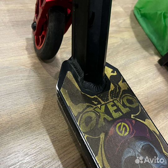 Трюковой самокат oxelo mf 1.8