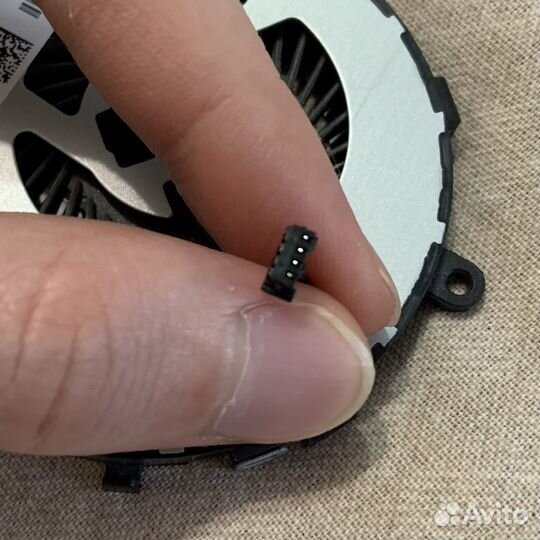 Вентилятор для ноутбука HP 15-rb082ur