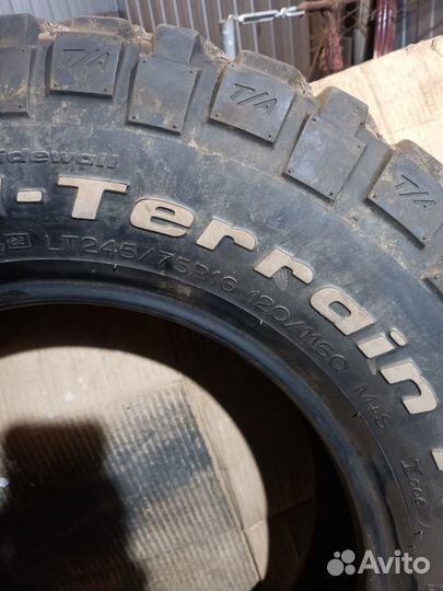 Bfgoodrich Mud-Terrain T/A KM2 245/75 R16 116Q