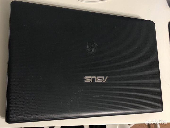 Ноутбук asus +сумка
