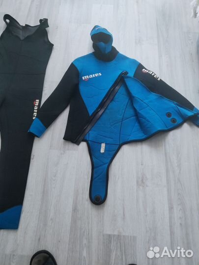 Гидрокостюм 5мм