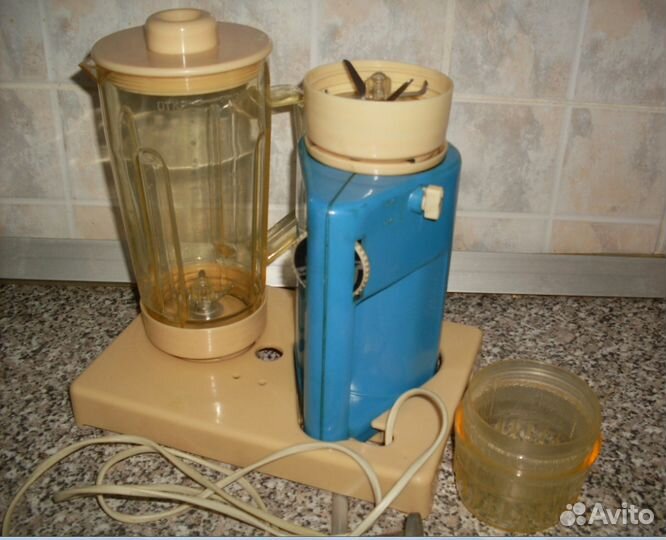 Электромиксер с кофемолкой Ленинград из СССР