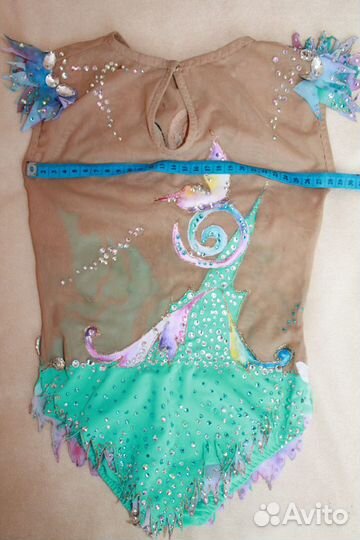 Купальник для художественной гимнастики