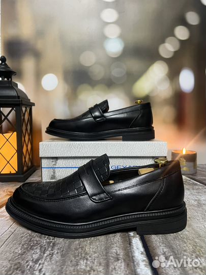 Лоферы мужские