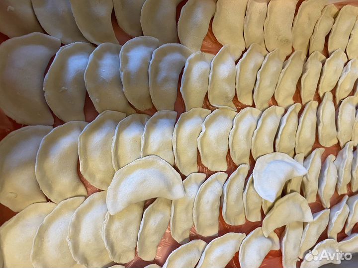 Пельмени, вареники