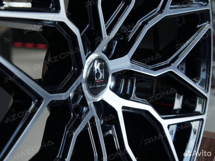 Литые диски Vossen R20 для Toyota. Рассрочка