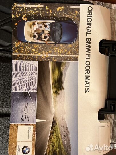 Коврики на bmv X7