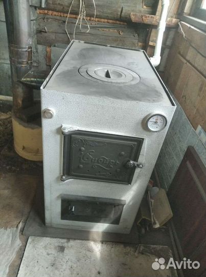 Твердотопливный котел Сибирь 12 кВт подключения
