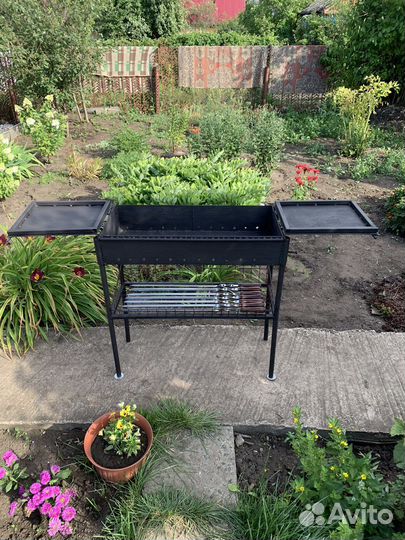 Мангал ручной работы