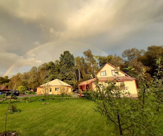 Дом 160 м² на участке 39,9 сот.