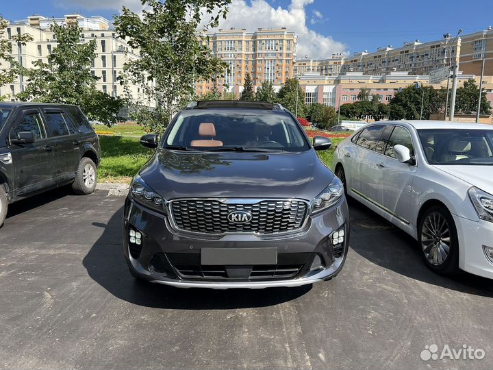 Kia Sorento Prime 2.0 AT, 2017, 129 015 км