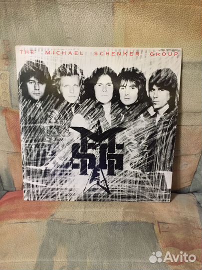 Виниловая пластинка Michael Schenker Group