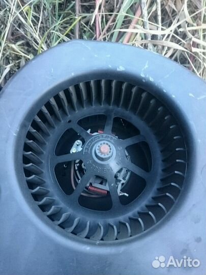 Volkswagen sharan моторчик печки