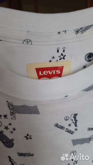 Футболка новая подр. оригинал Levi's