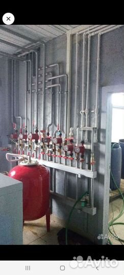 Электро- газосварочные работы