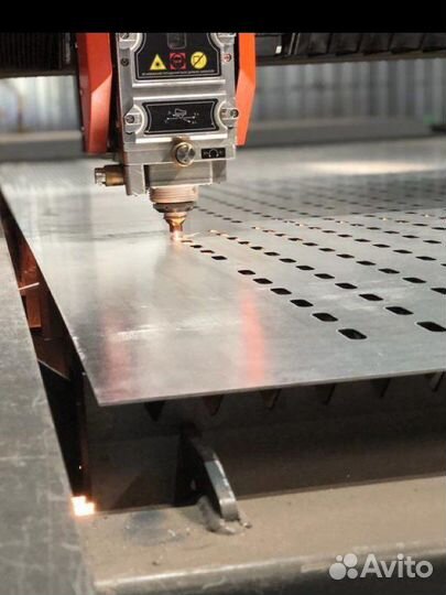 Лазерная резка и гибка металла