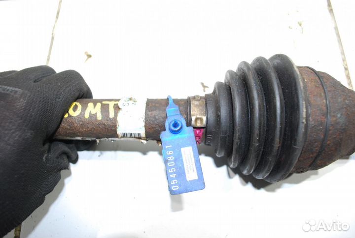 Привод передний левый Ford Focus 1 2.0 2001-2003