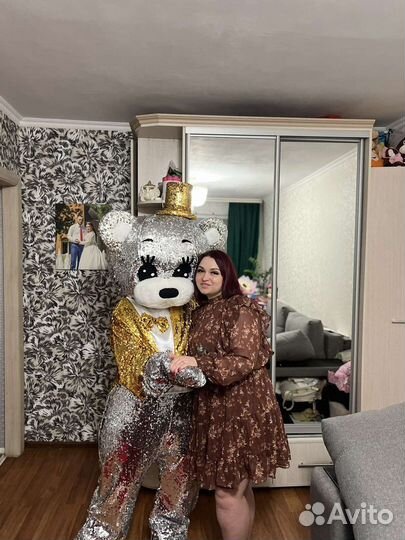 Ростовые куклы: Хагги Вагги, Зайка, Буба, Мишка