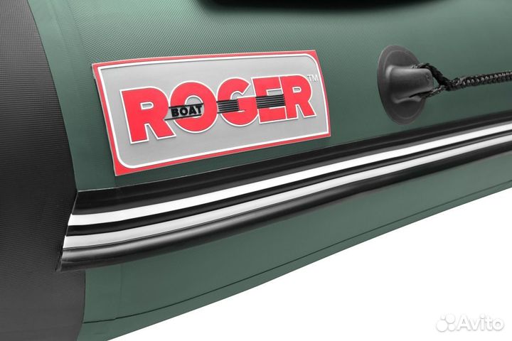 Лодка пвх Roger Zefir 3300 LT нднд средний киль