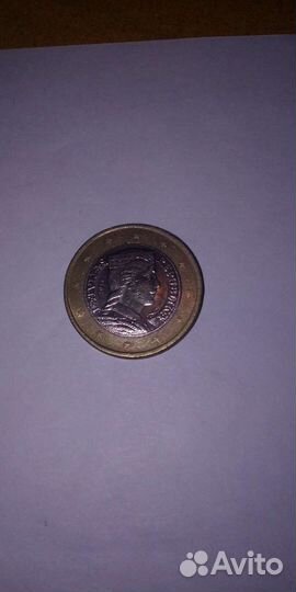 Монета 1Евро