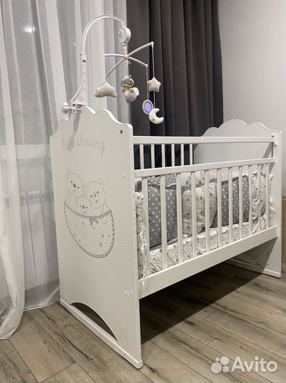 Детская кровать