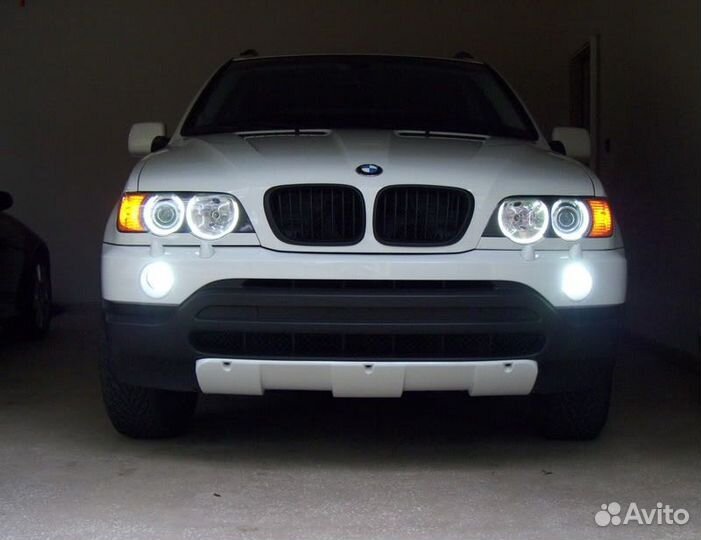 Диффузор переднего бампера BMW X5 E53