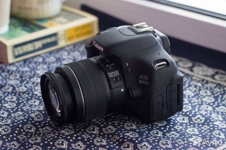 Canon eos 600d kit (5700 кадров)