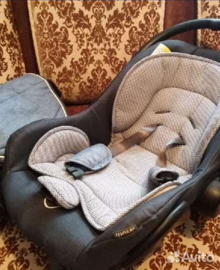 Коляска tutis zippy 3 в 1